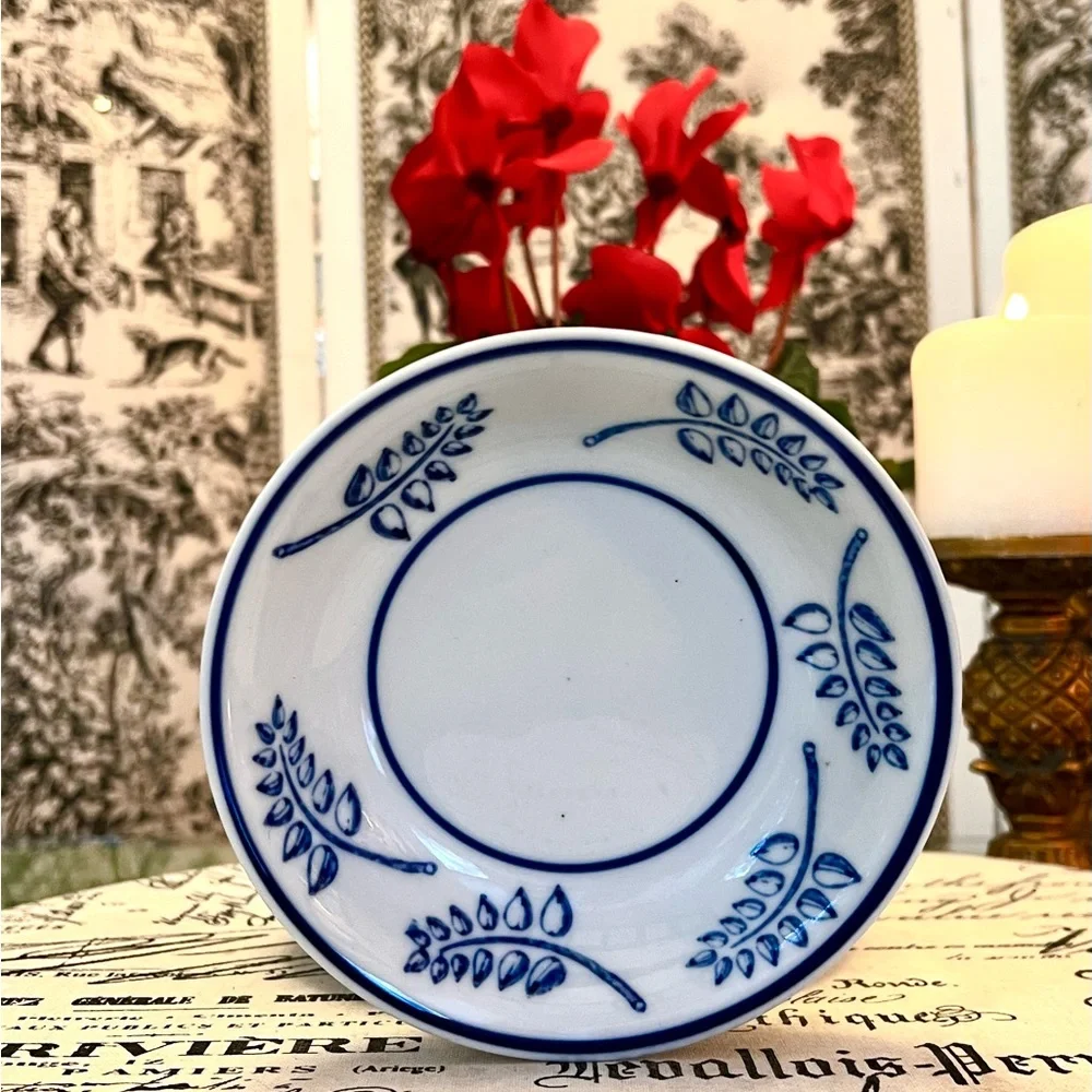 Vintage Williams Sonoma Chinoiserie Fruit Bowls, SET/5